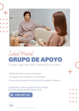 Edita un anuncio de grupo de ayuda
