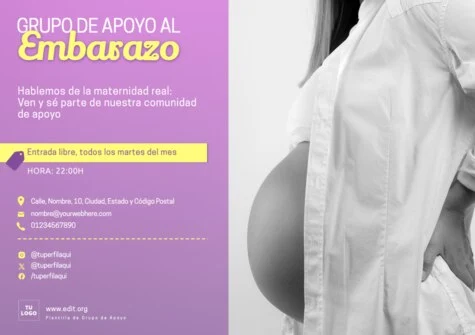 Edita un anuncio de grupo de ayuda