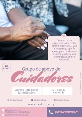 Edita un anuncio de grupo de ayuda
