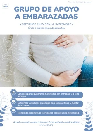 Edita un anuncio de grupo de ayuda
