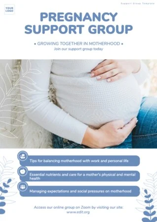 Edit a Support Group invitation