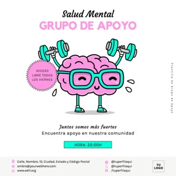 Edita un anuncio de grupo de ayuda