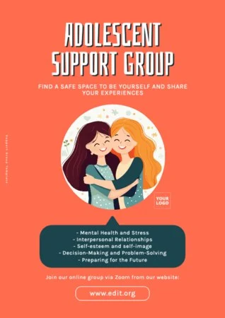 Edit a Support Group invitation
