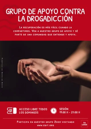 Edita un anuncio de grupo de ayuda