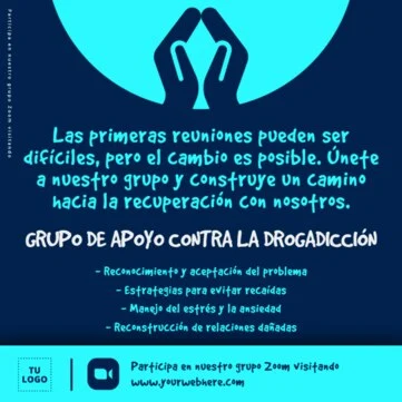 Edita un anuncio de grupo de ayuda