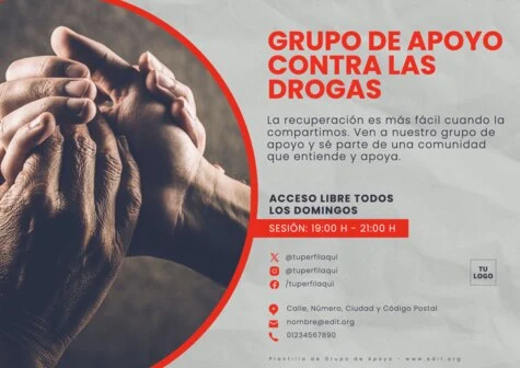 Edita un anuncio de grupo de ayuda