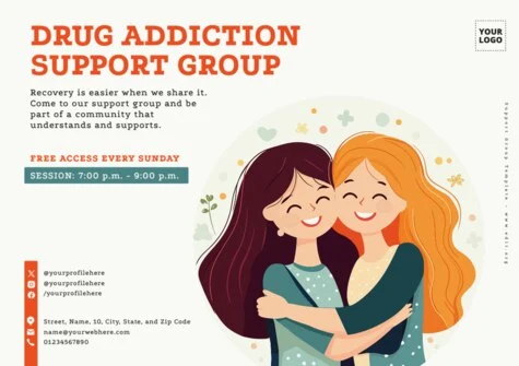 Edit a Support Group invitation