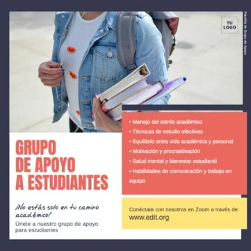 Edita un anuncio de grupo de ayuda