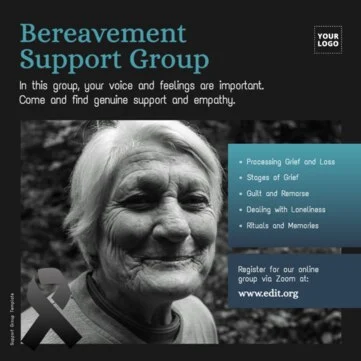 Edit a Support Group invitation