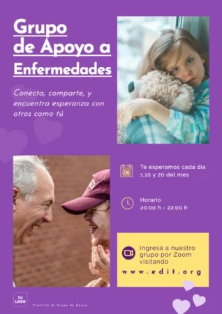 Edita un anuncio de grupo de ayuda