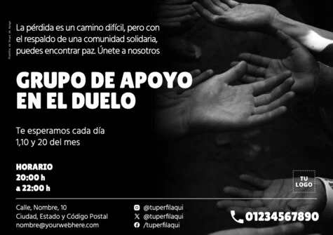 Edita un anuncio de grupo de ayuda