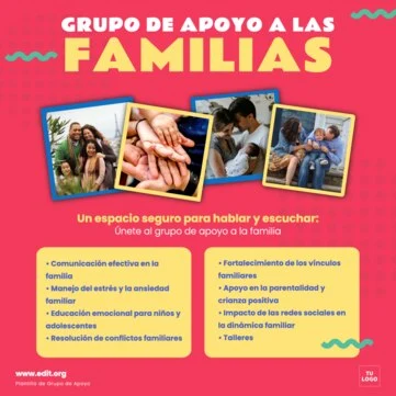 Edita un anuncio de grupo de ayuda