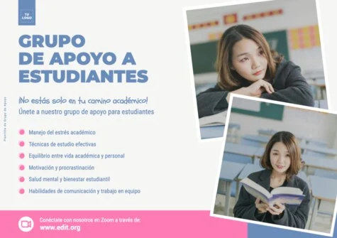 Edita un anuncio de grupo de ayuda
