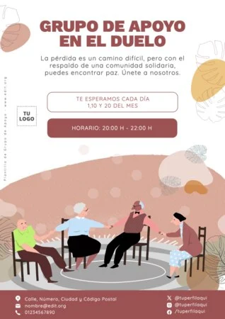 Edita un anuncio de grupo de ayuda