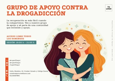 Edita un anuncio de grupo de ayuda