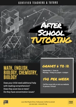 Edit a tutoring design