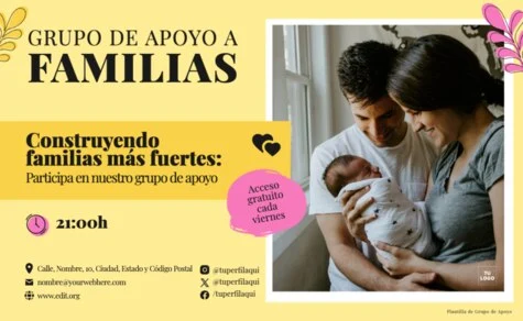 Edita un anuncio de grupo de ayuda