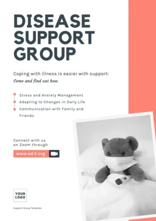 Edit a Support Group invitation