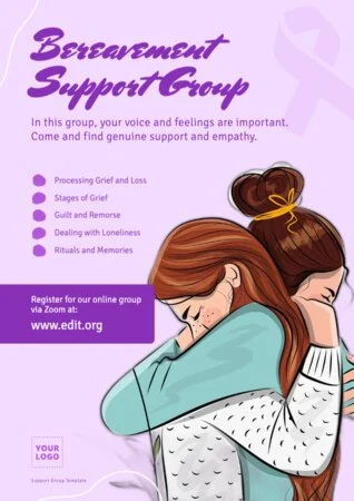 Edit a Support Group invitation