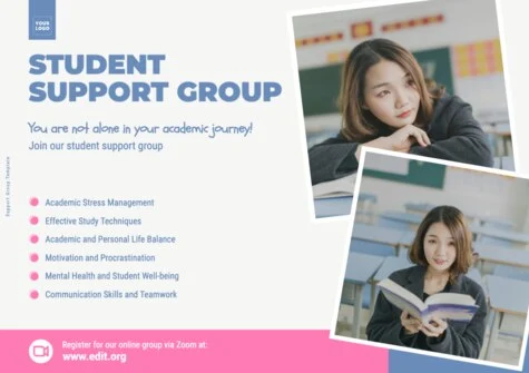 Edit a Support Group invitation