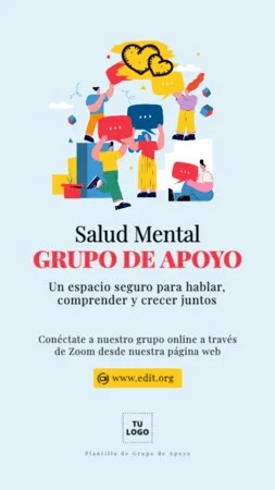 Edita un anuncio de grupo de ayuda