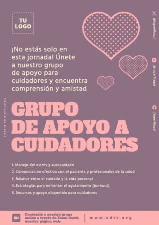 Edita un anuncio de grupo de ayuda