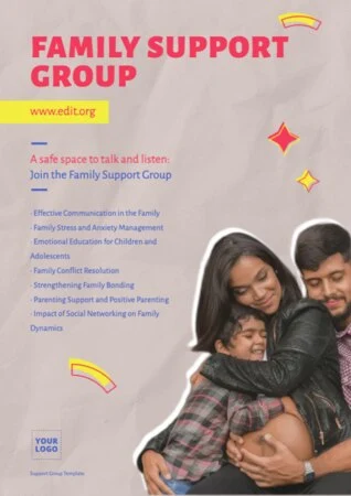 Edit a Support Group invitation