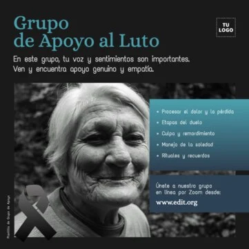 Edita un anuncio de grupo de ayuda