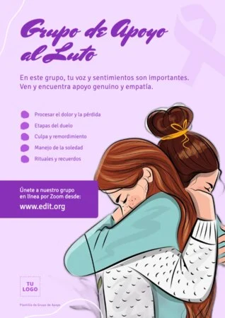 Edita un anuncio de grupo de ayuda