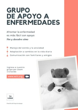 Edita un anuncio de grupo de ayuda