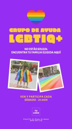 Edita un anuncio de grupo de ayuda