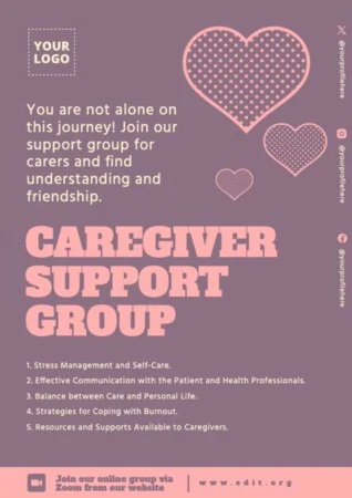 Edit a Support Group invitation