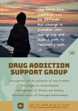 Edit a Support Group invitation