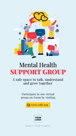 Edit a Support Group invitation