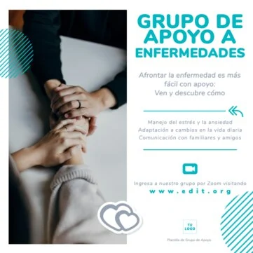 Edita un anuncio de grupo de ayuda