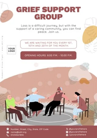 Edit a Support Group invitation