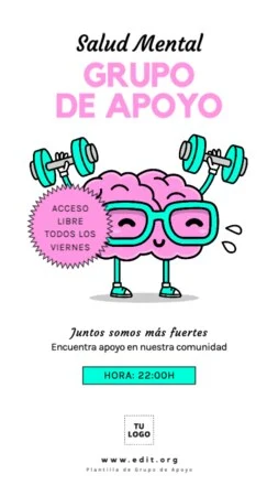 Edita un anuncio de grupo de ayuda