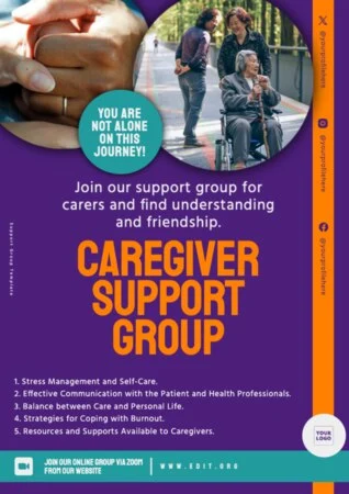 Edit a Support Group invitation