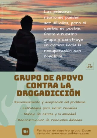 Edita un anuncio de grupo de ayuda