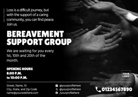 Edit a Support Group invitation