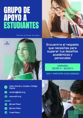 Edita un anuncio de grupo de ayuda