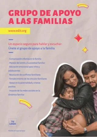 Edita un anuncio de grupo de ayuda