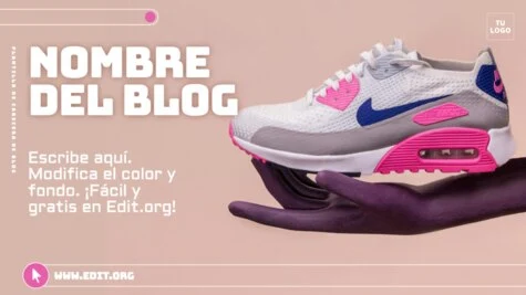 Edita un flyer de Zapatos