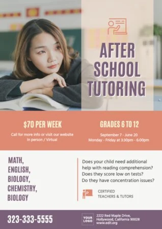 Edit a tutoring design