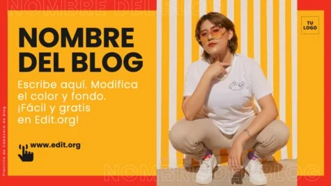 Edita una portada de blog