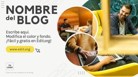 Edita una portada de blog