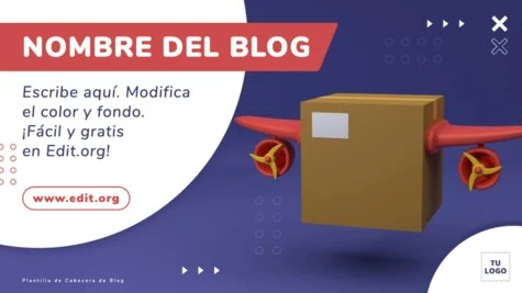 Edita una portada de blog