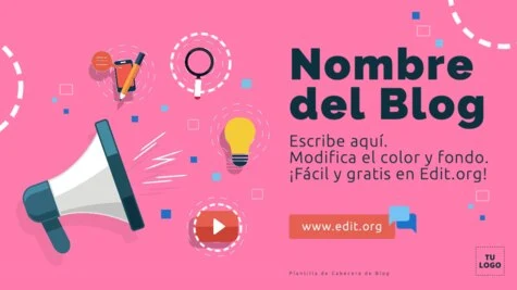 Edita una portada de blog