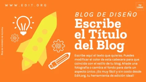 Edita una portada de blog