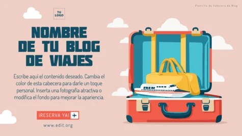 Edita una portada de blog